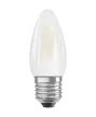 OSRAM Superstar LED gyertya izzó, gyertya forma, E27 foglalat, 4,5W, 2700K, 470lm, meleg fehér