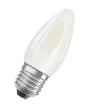 OSRAM Superstar LED gyertya izzó, gyertya forma, E27 foglalat, 4,5W, 2700K, 470lm, meleg fehér