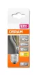 OSRAM Star LED kisgömb izzó, átlátszó üveg búra, E27 foglalat, 4W, 2700K, 470lm, meleg fehér