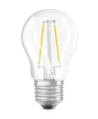 OSRAM Star LED kisgömb izzó, átlátszó üveg búra, E27 foglalat, 4W, 2700K, 470lm, meleg fehér