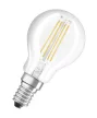 OSRAM Star LED kisgömb izzó, átlátszó üveg búra, E14 foglalat, 4W, 4000K, 470lm, hideg fehér