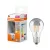 OSRAM Star LED izzó, classic forma, tükrös ezüst búra, E27 foglalat, 4W, 400lm, 2700K meleg fehér