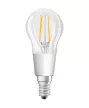 OSRAM Star+ LED kisgömb izzó, kisgömb forma, E14 foglalat, 4,5W, 2700K, 470lm, meleg fehér