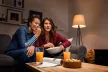 OSRAM Star+ LED gyertya izzó, gyertya forma, E14 foglalat, 4,5W, 2700K, 470lm, meleg fehér