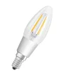 OSRAM Star+ LED gyertya izzó, gyertya forma, E14 foglalat, 4,5W, 2700K, 470lm, meleg fehér