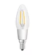 OSRAM Star+ LED gyertya izzó, gyertya forma, E14 foglalat, 4,5W, 2700K, 470lm, meleg fehér