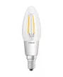 OSRAM Star+ LED gyertya izzó, gyertya forma, E14 foglalat, 4,5W, 2700K, 470lm, meleg fehér