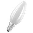 OSRAM Star LED gyertya izzó, matt üveg búra, E14 foglalat, 6,5W, 2700K, 806lm, meleg fehér