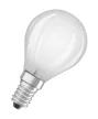 OSRAM Star LED kisgömb izzó, matt üveg búra, E14 foglalat, 4W, 2700K, 470lm, meleg fehér
