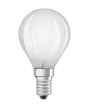 OSRAM Star LED kisgömb izzó, matt üveg búra, E14 foglalat, 4W, 2700K, 470lm, meleg fehér