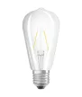 OSRAM Star LED edison izzó, körte forma, E27 foglalat, 2,5W, 2700K, 250lm, meleg fehér