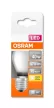 OSRAM Star LED kisgömb izzó, matt üveg búra, E27 foglalat, 4W, 2700K, 470lm, meleg fehér