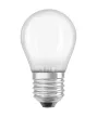 OSRAM Star LED kisgömb izzó, matt üveg búra, E27 foglalat, 4W, 2700K, 470lm, meleg fehér