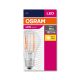 OSRAM Value LED körte, átlátszó üveg búra, 11W 1521lm 2700K E27, átlagos élettartam: 10000 óra, fényszín: meleg fehér LED VALUE CL A 100 FIL 11W 2700K E27 ( 4058075438514 )