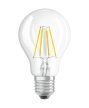 OSRAM Value LED izzó, körte forma, átlátszó üveg búra, E27 foglalat, 4W, 2700K, 470lm, meleg fehér