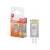 OSRAM LED izzó, kapszula forma, átlátszó üveg búra, G4 foglalat, 1,5W, 200lm, 2700K meleg fehér 2db