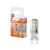 OSRAM LED kapszula izzó, átlátszó üveg, G9 foglalat, 1,9W, 2700K, 200lm, meleg fehér