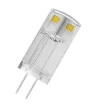 OSRAM Base LED kapszula izzó, G4 foglalat, 0,9W, 2700K, 100lm, meleg fehér, 3 db-os csomag