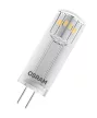 OSRAM Base LED kapszula izzó, G4 foglalat, 1,8W, 2700K, 200lm, meleg fehér, 3 db-os csomag