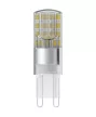OSRAM Base LED kapszula izzó, G9 foglalat, 2,6W, 2700K, 320lm, meleg fehér, 3 db-os csomag