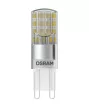 OSRAM Base LED kapszula izzó, G9 foglalat, 2,6W, 2700K, 320lm, meleg fehér, 3 db-os csomag