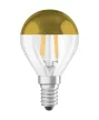 OSRAM Star LED kisgömb izzó, átlátszó üveg búra, E14 foglalat, 4W, 2700K, 420lm, meleg fehér