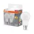 OSRAM Base LED izzó, matt plasztik búra, B22d foglalat, 8W, 806lm, 2700K meleg fehér 2db