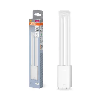 OSRAM Dulux L LED kompakt fénycső, matt búra, 2G11 foglalat, 8W, 1000lm, 4000K semleges, 229mm