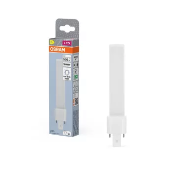 OSRAM Dulux S LED kompakt fénycső, matt búra, G23 foglalat, 4W, 550lm, 4000K semleges fehér, 165mm