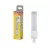 OSRAM Dulux D kompakt fénycső, matt plasztik búra, G24d foglalat, 9W, 3000K, 990lm, meleg fehér
