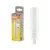 OSRAM Dulux D/E LED kompakt fénycső, matt búra, G24q-1 foglalat, 6W, 600lm, 3000K, 130mm hosszú