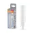 OSRAM Dulux D/E LED kompakt fénycső, matt búra, G24q-1 foglalat, 6W, 660lm, 4000K, 130mm hosszú