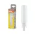 OSRAM Dulux D/E LED kompakt fénycső, matt búra, G24q-2 foglalat, 7W, 700lm, 3000K meleg fehér, 141mm