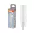 OSRAM Dulux D/E LED kompakt fénycső, matt búra, G24q-2, 7W, 770lm, 4000K semleges fehér, 141mm