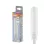 OSRAM Dulux D/E kompakt fénycső, G24q-3 foglalat, 10W, 4000K, 1100lm, természetes fehér
