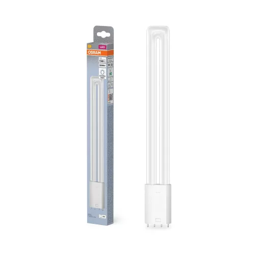 OSRAM Dulux L LED kompakt fénycső, matt búra, 2G11 foglalat, 12W, 1500lm, 4000K semleges, 325mm