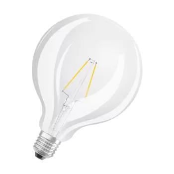 OSRAM LED gömb izzó, 2,5W, 2700K, E27 foglalat, 250lm, 220-240V, 15000 óra élettartam