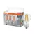 OSRAM Base LED izzó, classic forma, üveg búra, E27 foglalat, 11W, 1521lm, 4000K semleges fehér 3db