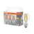 OSRAM Base LED izzó, classic forma, üveg búra, E27 foglalat, 11W, 1521lm, 2700K meleg fehér 3db