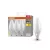 OSRAM Base LED gyertya izzó, matt búra, E14 foglalat, 5,9W, 806lm, 2700K meleg fehér, 3db csomag