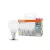 OSRAM Base LED izzó kisgömb forma, matt búra, E14 foglalat, 5,9W, 806lm, 4000K semleges fehér 3db