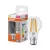 OSRAM Star LED izzó, átlátszó üveg búra, B22d foglalat, 11W, 1521lm, 4000K semleges fehér