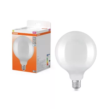 OSRAM Star LED Globe izzó, gömb matt plasztik búra, E27 foglalat, 17W, 2452lm, 4000K semleges fehér