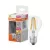 OSRAM Superstar+ dimmelhető LED classic izzó, üveg, E27 foglalat, 7,5W, 1055lm, 2700K, filament