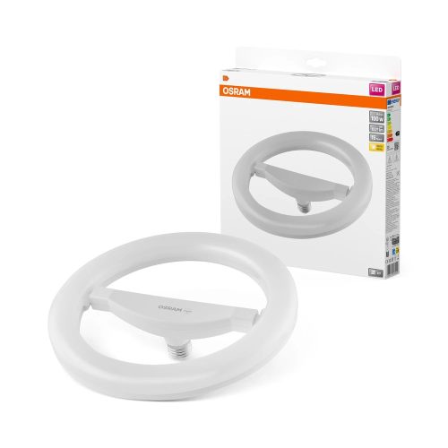 OSRAM LED izzó, körkörös forma, matt plasztik búra, E27 foglalat, 14,5W, 1521lm, 2700K meleg fehér
