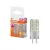 OSRAM dimmelhető LED izzó, kapszula forma, üveg búra, GY6.35, 3,8W, 470lm, 2700K meleg fehér