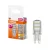 OSRAM dimmelhető LED kapszula izzó, átlátszó üveg, G9 foglalat, 3W, 2700K, 320lm, meleg fehér