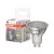 OSRAM Superstar+ dimmelhető LED izzó spot forma (PAR16), GU10, 3,7W, 230lm, 2700K meleg fehér
