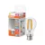 OSRAM Superstar dimm. LED izzó, átlátszó üveg búra, B22d foglalat, 11W, 1521lm, 6500K hideg fehér