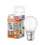 OSRAM Star LED izzó kisgömb forma, matt plasztik búra, B22d foglalat, 5,9W, 806lm, 2700K meleg fehér